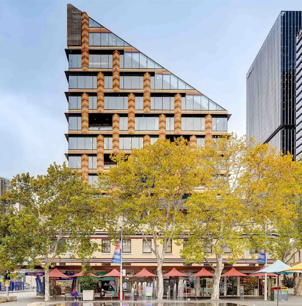MEP BIM model - 85 Macquarie Street