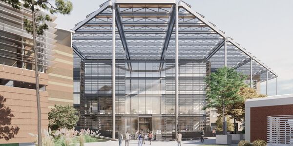 MEP BIM model - B316 CURTIN