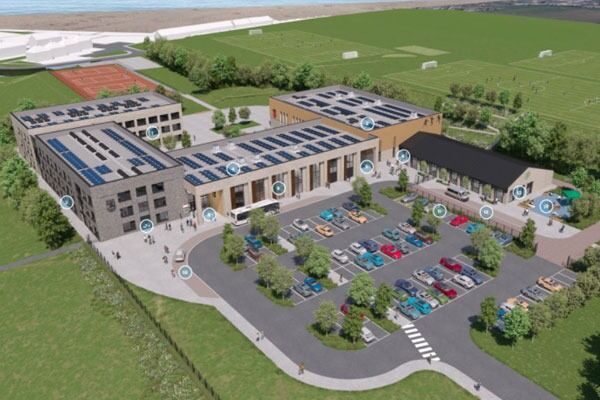 Berwick Academy new school building