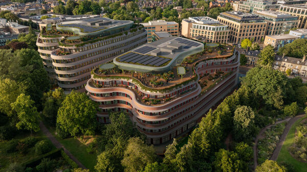 Botanic Place Cambridge landmark office development