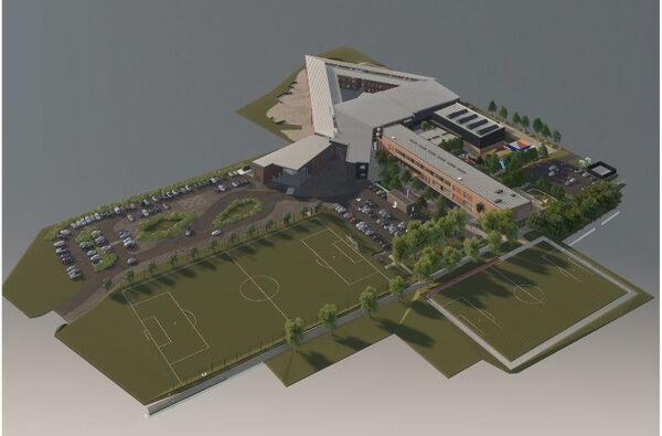 MEP BIM model - KP Snacks