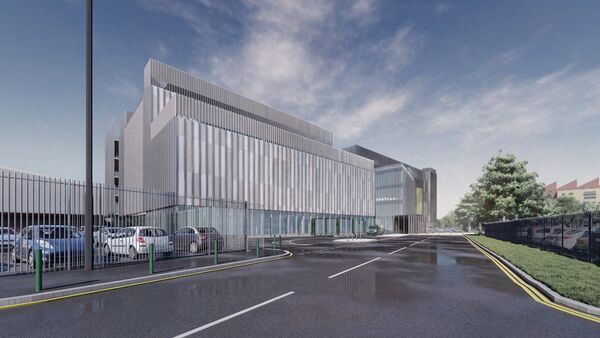 Colt DCS London 4 hyperscale data centre