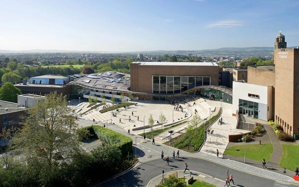 University of Exeter Forum building