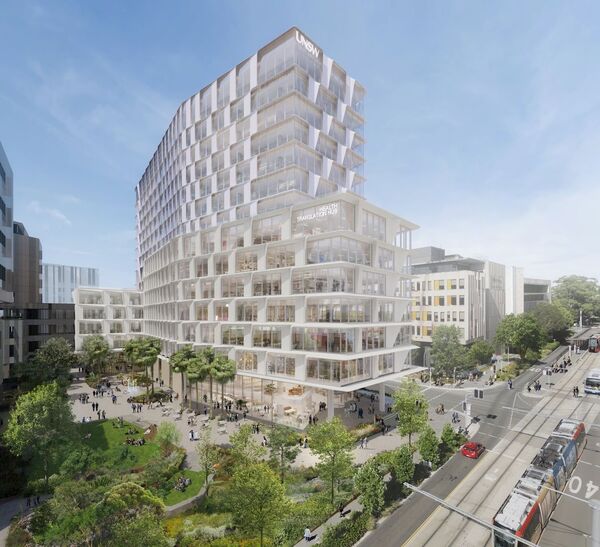 MEP BIM model - Health Translation Hub
