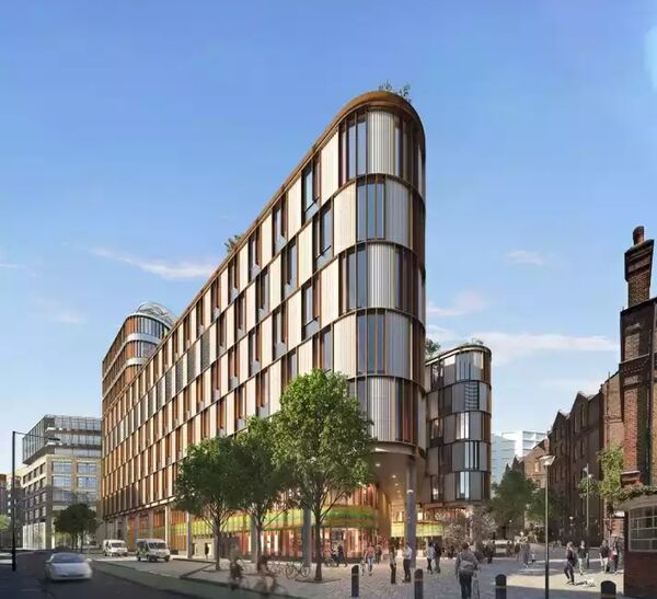 MEP BIM model - ORIEL Eye Health Centre