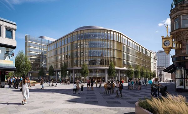 MEP BIM model - Pilgrim's Quarter