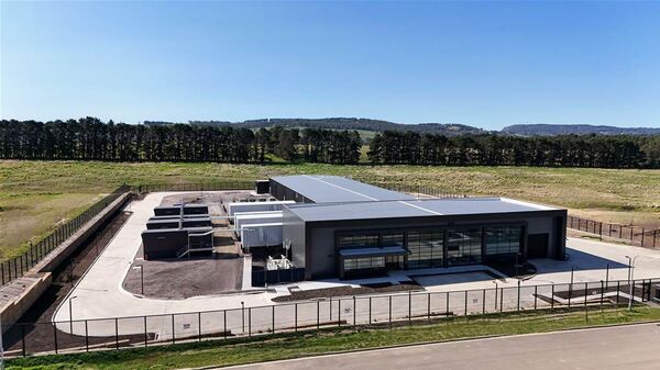 MEP BIM model - SHDC Data Centre