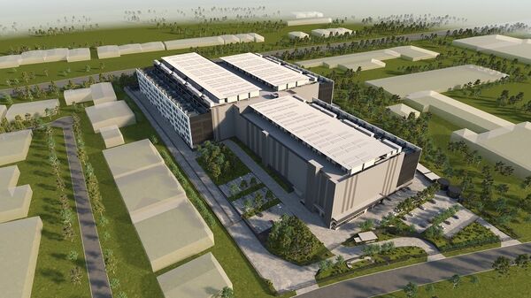 MEP BIM model - SYD3 Airtrunk Data Centre