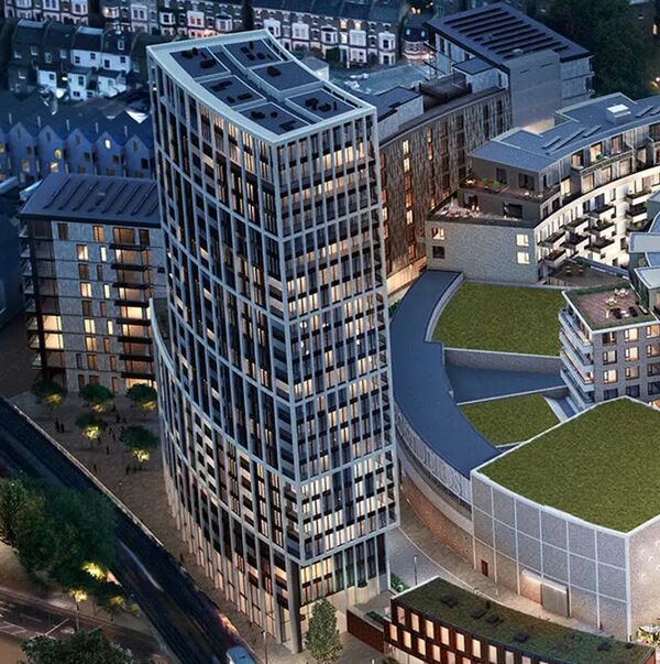 MEP BIM model - TVC (Television Centre)