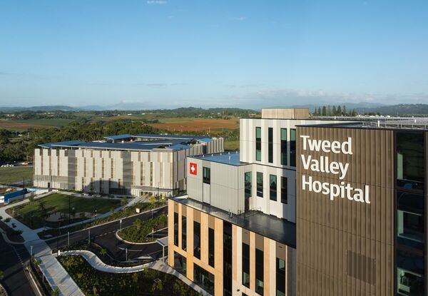 MEP BIM model - The Tweed Hospital