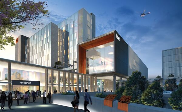 MEP BIM model - Westmead Hospital Redevelopment