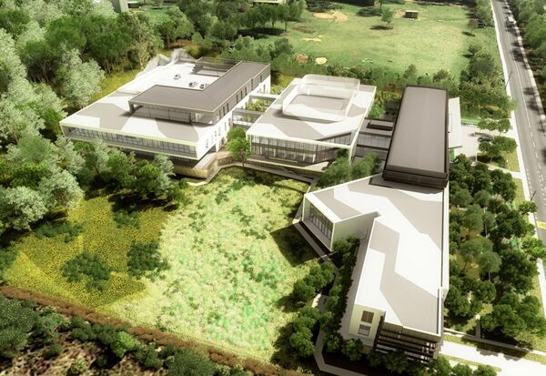 MEP BIM model - Wyvern Hospital